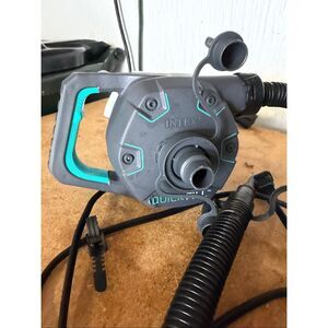 Intex Premium Quick-Fill 120V AC Electric Air Pump for Air Mattress & Inflatable